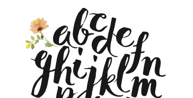 lettering and calligraphy